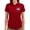 Cutter & Buck Prospect Eco Textured Stretch Recycled Womens Short Sleeve Polo Thumbnail