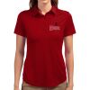 Cutter & Buck Prospect Eco Textured Stretch Recycled Womens Short Sleeve Polo Thumbnail